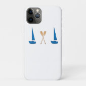 De Regatta-erfenis Case-Mate iPhone Case (Achterkant)