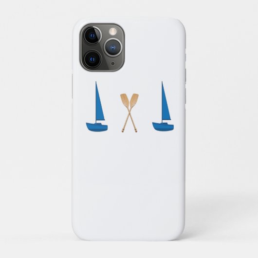 De Regatta-erfenis Case-Mate iPhone Case (Achterkant)