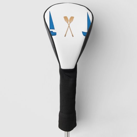 De Regatta-erfenis Golfheadcover (Voorkant)