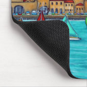 De Regatta Mousepad van Dubrovnik Muismat (Hoek)