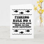 De Regel Nr 4 van de visserij Kaart (Gele Bloem)