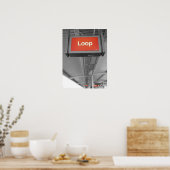 De regel poster (Keuken)