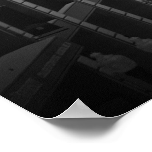 De regel poster (Hoek)