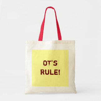 De regel. tote bag