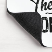 De regel van ABA-therapie is koffie Muismat (Hoek)