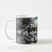 De regel van de leraren koffiemok (Links)