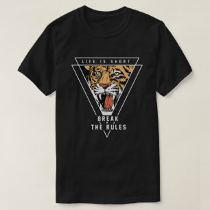 De regels doorbreken t-shirt