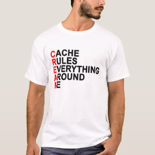 De Regels van het geheime voorgeheugen Alles rond  T-shirt