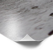 De regen foto afdruk (Hoek)