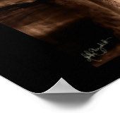 De regen in mijn sol poster (Hoek)