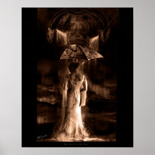 De regen in mijn sol poster