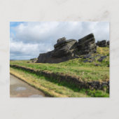 De Regen Steen, Blackstone Edge Briefkaart (Voorkant)