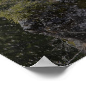 De regenachtige Dag 16x20 Poster (Hoek)