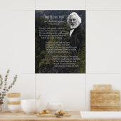 De regenachtige Dag 16x20 Poster (Keuken)