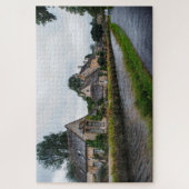 De regenachtige Dag in de Katoeages is een uitdagi Legpuzzel (Verticaal)