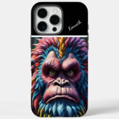 De regenboog Bigfoot Case-Mate iPhone Case (Achterkant)