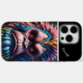De regenboog Bigfoot Case-Mate iPhone Case (Achterkant (horizontaal))
