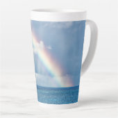 De Regenboog Design Latte Mok (Rechterhoek)