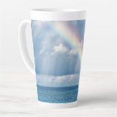 De Regenboog Design Latte Mok (Linkerhoek)