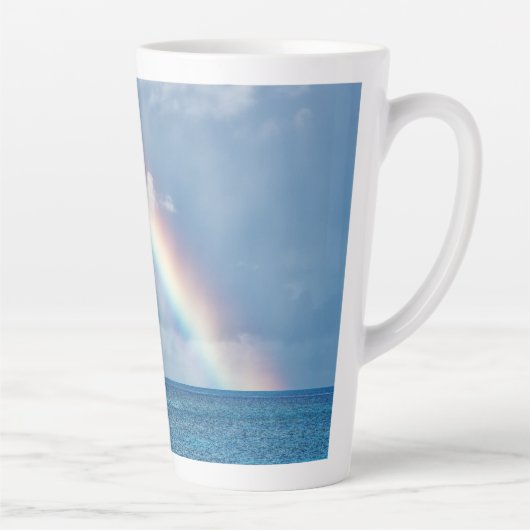 De Regenboog Design Latte Mok (Rechts)