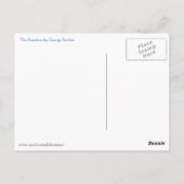 De regenboog door George Barbier Briefkaart (Achterkant)