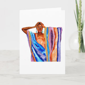 De regenboog droomt Wenskaart Kaart