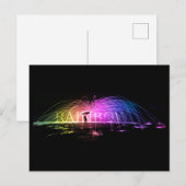 De Regenboog in Draaiing Briefkaart (Voorkant / Achterkant)