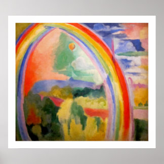 De regenboog -  Klassiek - van Robert Delaunay Poster