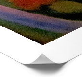 De regenboog -  Klassiek - van Robert Delaunay Poster (Hoek)