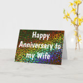 De Regenboog LGBT van de douane aan Mijn Gelukkig Kaart (Gele Bloem)