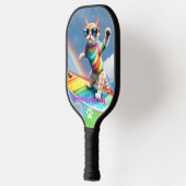 De Regenboog Rider Pickleball Paddle (Links)