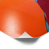 De Regenboog Spiraal Art Print van Spark Foto Afdruk (Hoek)