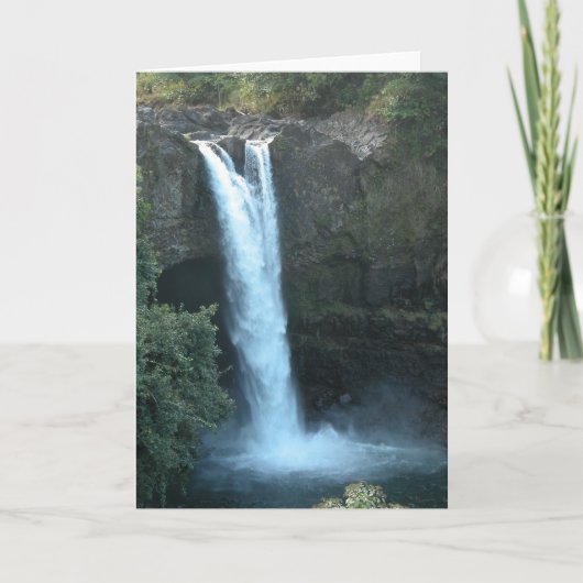 De regenboog valt 2 kaart (Voorkant)