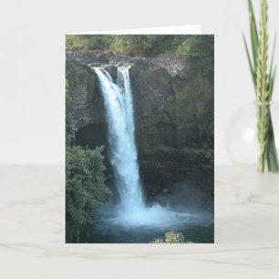 De regenboog valt 2 kaart