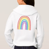 de regenboog van de baby (Achterkant)