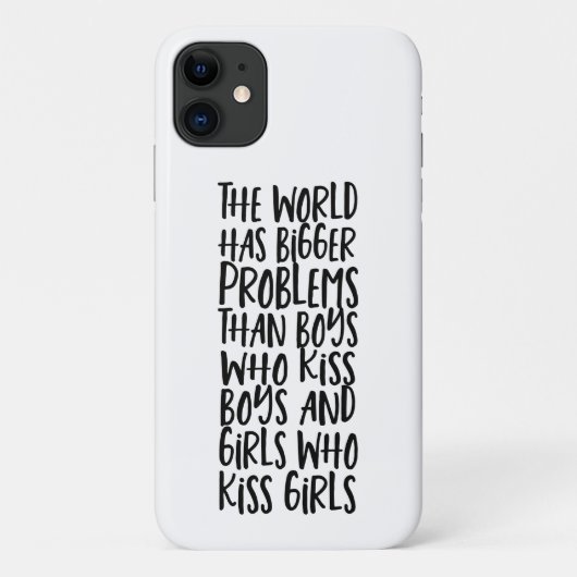 De regenboog van de Gay Pride heeft grotere proble Case-Mate iPhone Case (Achterkant)