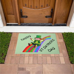 DE REGENBOOG VAN DE Kabouter Deurmat