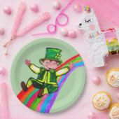 DE REGENBOOG VAN DE Kabouter  Papieren Bordje (Feest)
