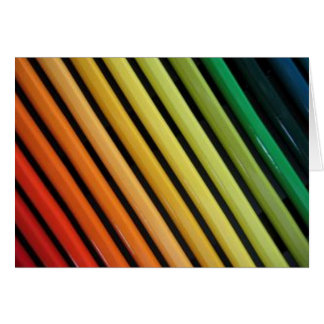 De regenboog van de kunstenaar