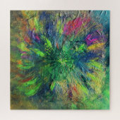 "De regenboog van de wereld" Legpuzzel (Horizontaal)