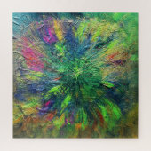 "De regenboog van de wereld" Legpuzzel (Verticaal)