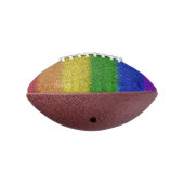 De Regenboog van Falln schittert Gradiënt American Football (Gedraaid 270)