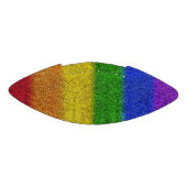 De Regenboog van Falln schittert Gradiënt American Football (Paneel)