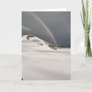 De Regenboog van Icefield van Juneau op Taku Kaart