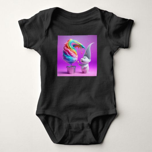 De Regenboog van Natasha Us Romper (Voorkant)