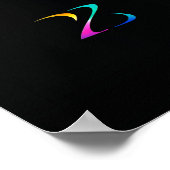 De Regenboog Z Poster (Hoek)