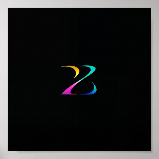 De Regenboog Z Poster (Voorkant)