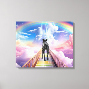 "De Regenboogbrug" Canvas Afdruk