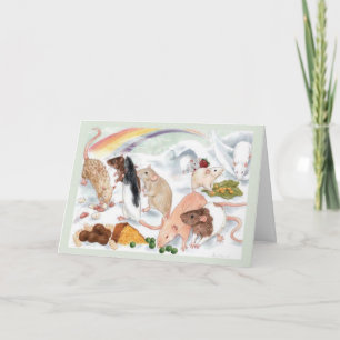 De regenboogbrug kaart