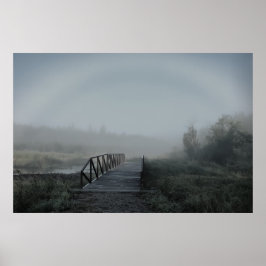 De regenboogbrug poster